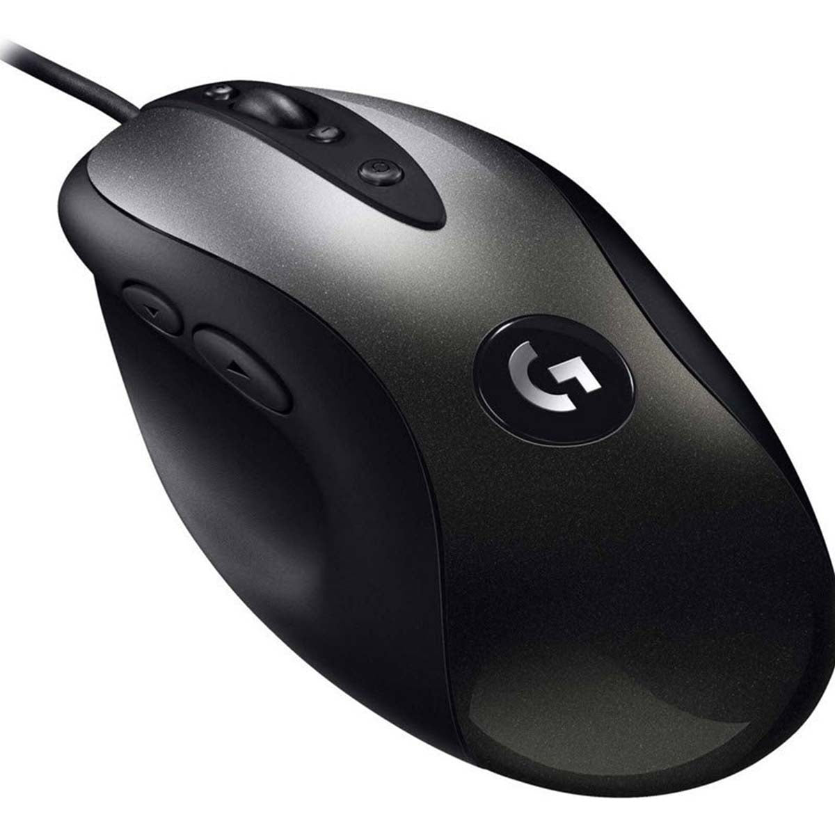 Logitech G MX518 Wired Gaming Mouse - Black - Black