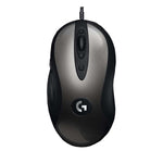 Logitech G MX518 Wired Gaming Mouse - Black - Black