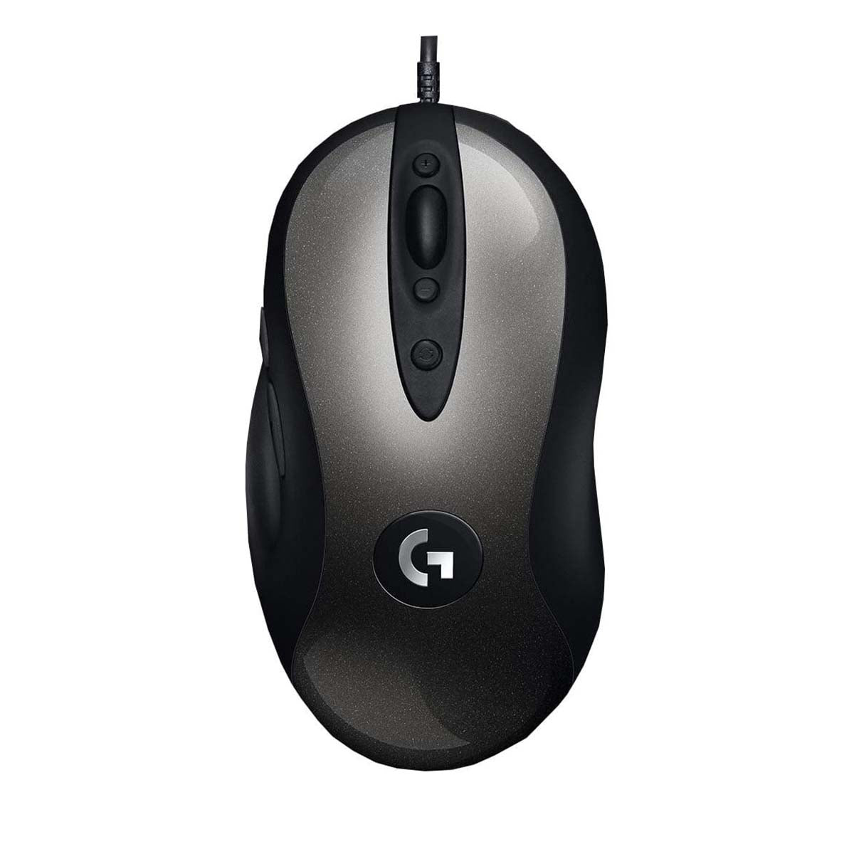 Logitech G MX518 Wired Gaming Mouse - Black - Black