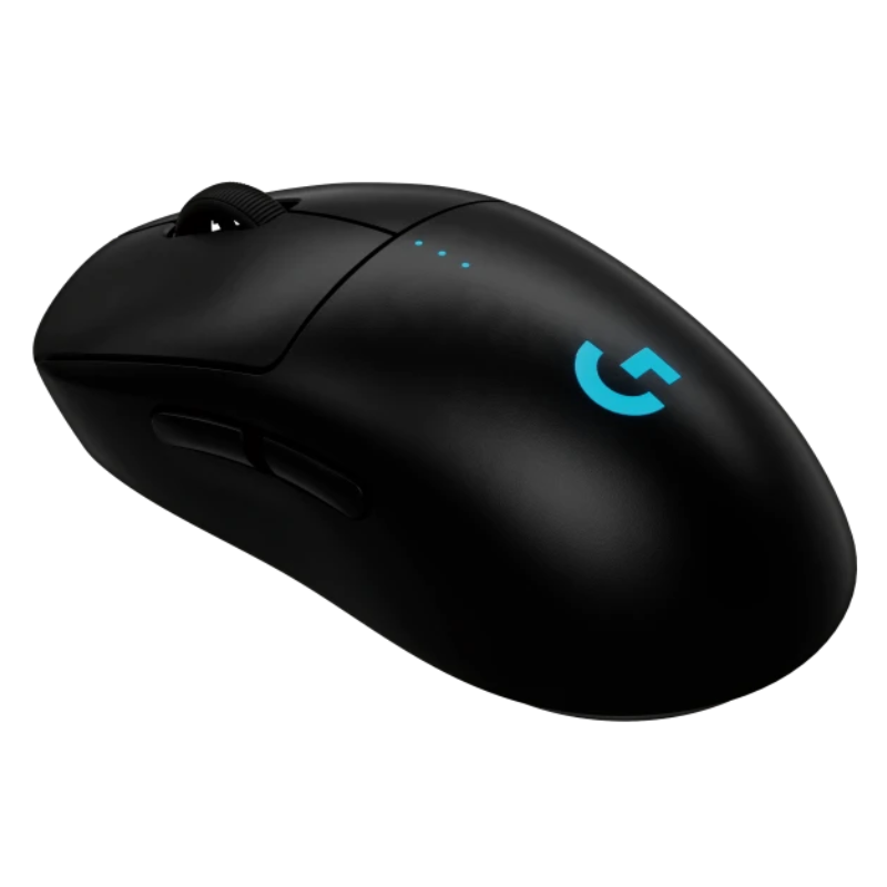 Logitech G Pro 2 Lightspeed Wireless Gaming Mouse - Black - Black