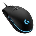 Logitech G Pro Wired Gaming Mouse - Black - Black