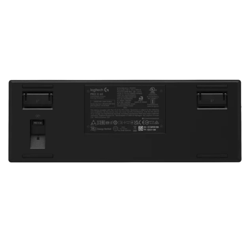 Logitech G Pro X 60 Lightspeed Gaming Keyboard - Black