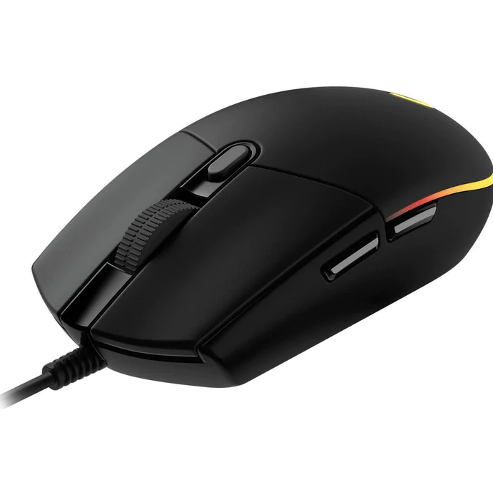 Logitech G102 Lightsync Gaming Mouse - Black - Black