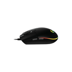 Logitech G102 Lightsync Gaming Mouse - Black - Black