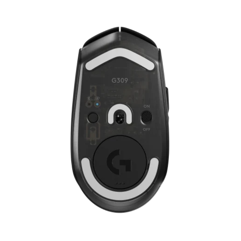 Logitech G309 Lightspeed Wireless Mouse - Black - Black