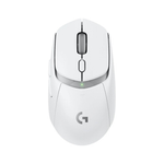 Logitech G309 Lightspeed Wireless Mouse - White - White