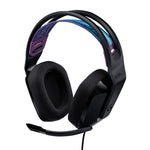 Logitech G335 Wired Gaming Headset With 3.5mm Audio Jack - Black - Black