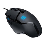 Logitech G402 Hyperion Fury FPS Wired Gaming Mouse - Black - Black
