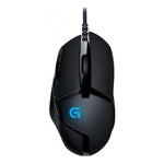 Logitech G402 Hyperion Fury FPS Wired Gaming Mouse - Black - Black