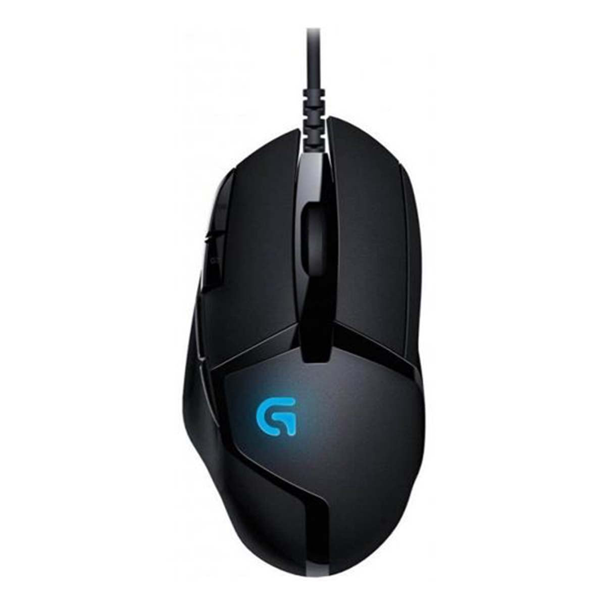 Logitech G402 Hyperion Fury FPS Wired Gaming Mouse - Black - Black