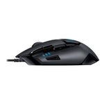 Logitech G402 Hyperion Fury FPS Wired Gaming Mouse - Black - Black
