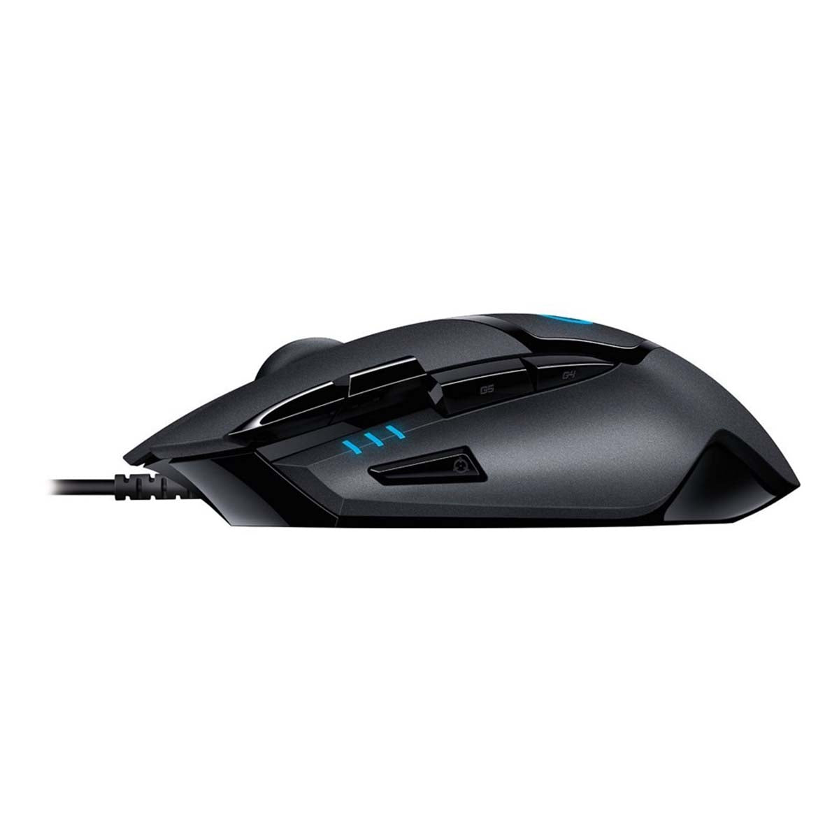 Logitech G402 Hyperion Fury FPS Wired Gaming Mouse - Black - Black