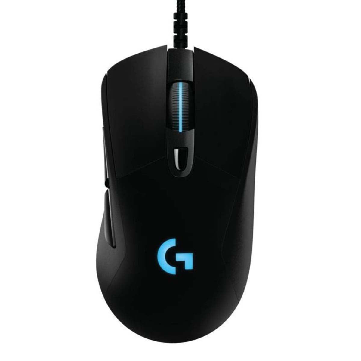 Logitech G403 Hero Wired Gaming Mouse - Black - Black