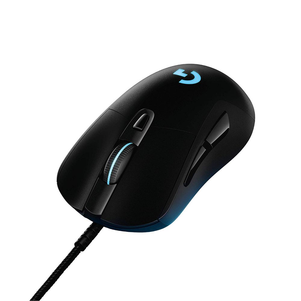 Logitech G403 Hero Wired Gaming Mouse - Black - Black