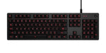 Logitech G413 Backlit Mechanical Gaming Keyboard - Black