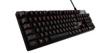 Logitech G413 Backlit Mechanical Gaming Keyboard - Black