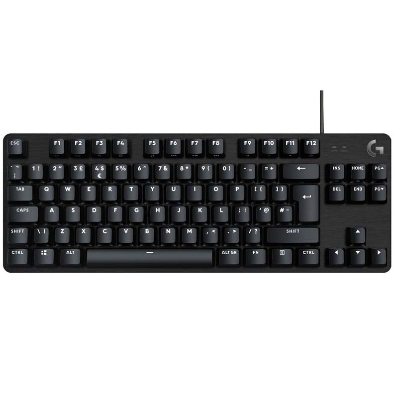 Logitech G413 TKL SE Mechanical Wired Gaming Keyboard - Black