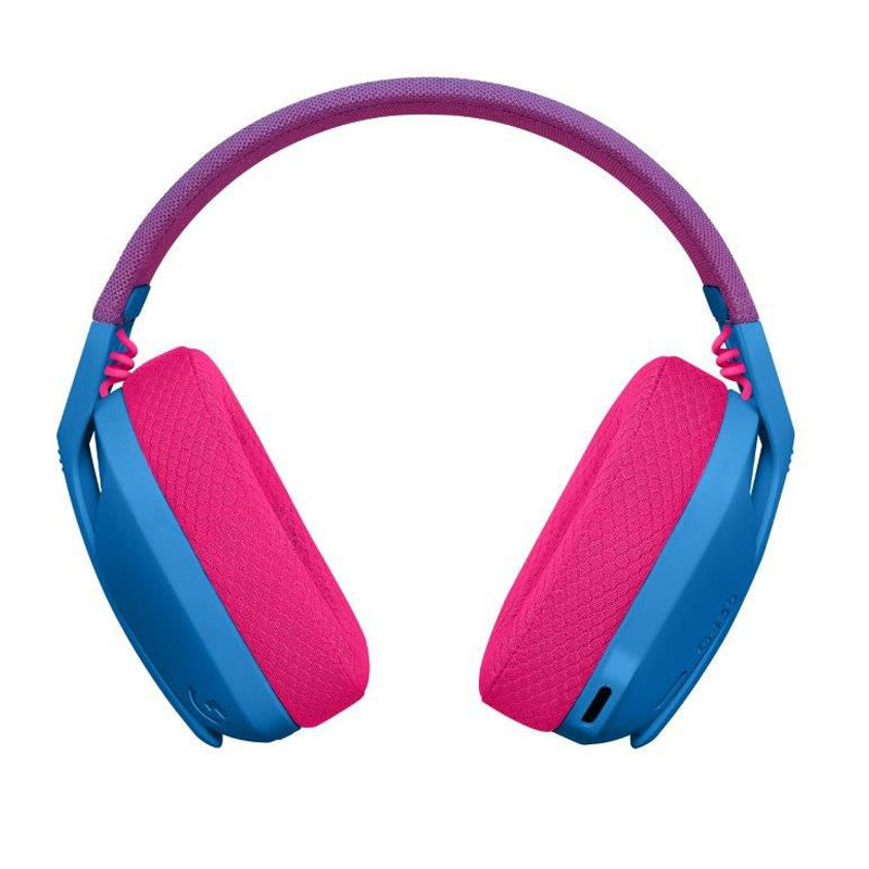 Logitech G435 Lightspeed Wireless Gaming Headset - Blue / Raspberry - Purple