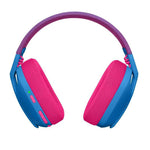 Logitech G435 Lightspeed Wireless Gaming Headset - Blue / Raspberry - Purple