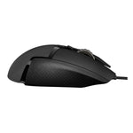 Logitech G502 Hero High Performance Wired Gaming Mouse - Black - Black