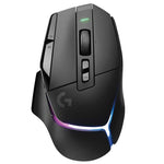 Logitech G502 X Plus Wireless RGB Gaming Mouse - Black