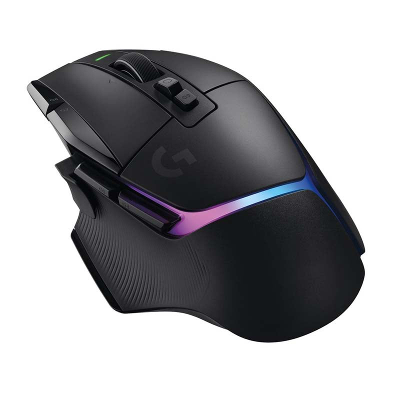 Logitech G502 X Plus Wireless RGB Gaming Mouse - Black