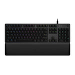 Logitech G513 Lightsync Carbon RGB Mechanical Gaming Keyboard GX Blue (Clicky) - Carbon