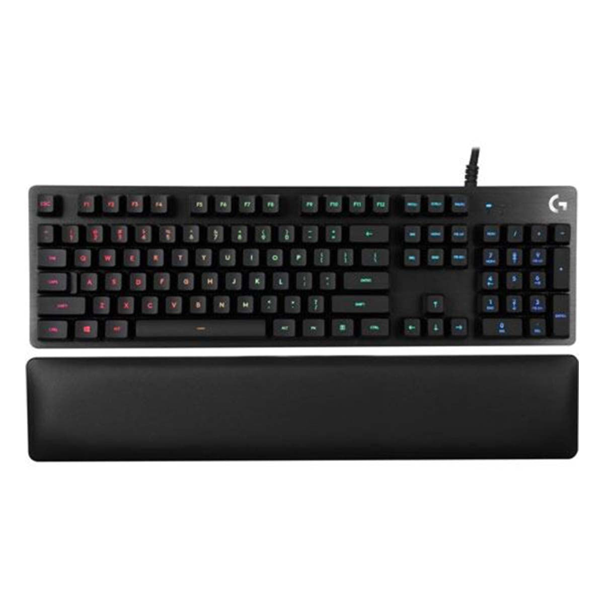 Logitech G513 Lightsync Carbon RGB Mechanical Gaming Keyboard GX Blue (Clicky) - Carbon