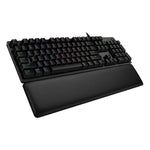 Logitech G513 Lightsync Carbon RGB Mechanical Gaming Keyboard GX Blue (Clicky) - Carbon