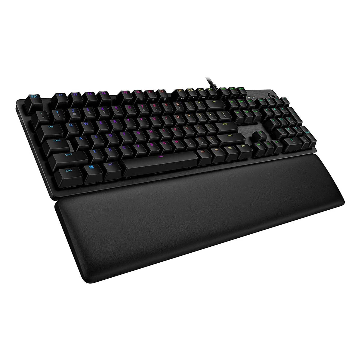 Logitech G513 Lightsync Carbon RGB Mechanical Gaming Keyboard GX Blue (Clicky) - Carbon