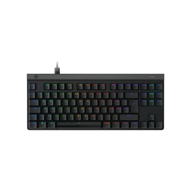 Logitech G515 TKL Wired Gaming Keyboard - Black - Black