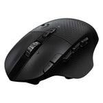 Logitech G604 Lightspeed Wireless Gaming Mouse - Black - Black