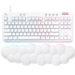 Logitech G713 Mechanical Wired Gaming Keyboard GX -White - White