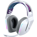 Logitech G733 Lightspeed Wireless RGB Gaming Headset - White - White