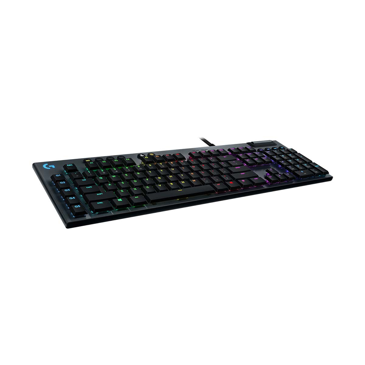 Logitech G815 Lightsync RGB Mechanical Gaming Keyboard Linear - Carbon