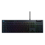Logitech G815 Lightsync RGB Mechanical Gaming Keyboard Linear - Carbon