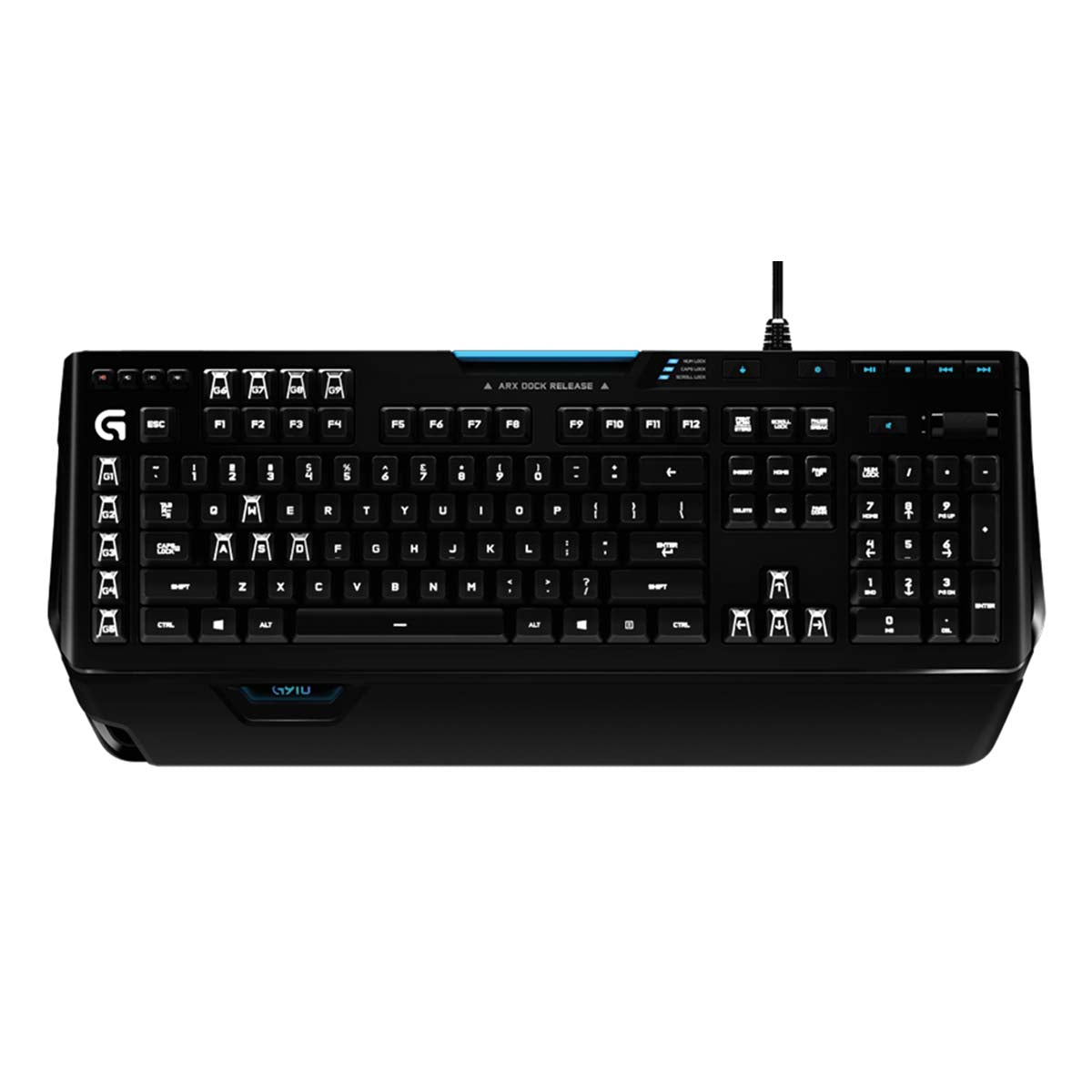 Logitech G910 Orion Spectrum RGB Mechanical Gaming Keyboard