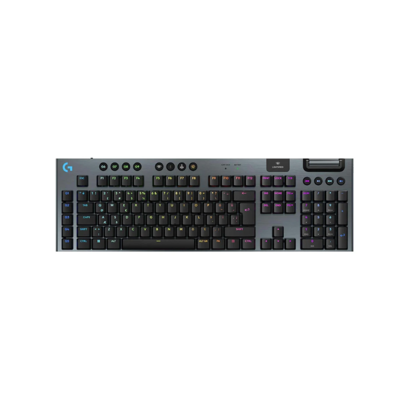 Logitech G915 X Lightspeed Low-Profile Wireless Gaming Keyboard - Black