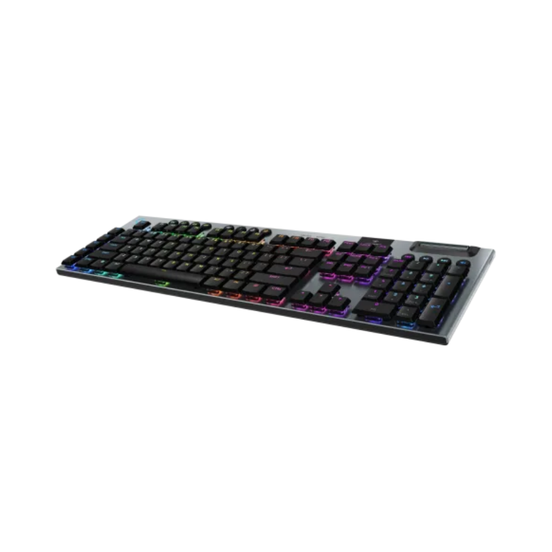 Logitech G915 X Lightspeed Low-Profile Wireless Gaming Keyboard - Black