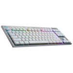 Logitech G915 X Lightspeed TKL Low-Profile Wireless Gaming Keyboard - White - White