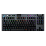 Logitech G915 X Lightspeed TKL Low-Profile Wireless Gaming Keyboard - Black - Black