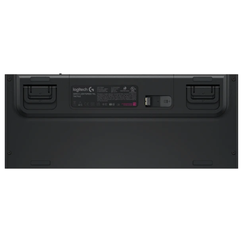 Logitech G915 X Lightspeed TKL Low-Profile Wireless Gaming Keyboard - Black - Black