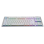 Logitech G915 X Lightspeed TKL Low-Profile Wireless Gaming Keyboard - White - White