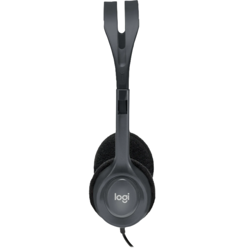 Logitech H111 Stereo Headset - Black