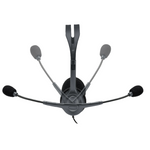 Logitech H111 Stereo Headset - Black
