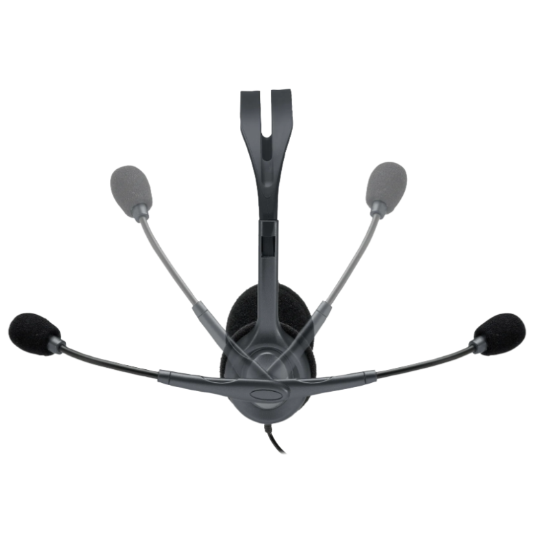 Logitech H111 Stereo Headset - Black