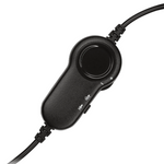 Logitech H151 Stereo Headset - Black