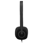 Logitech H151 Stereo Headset - Black