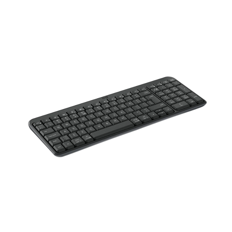 Logitech K250 Compact Bluetooth Slim wireless keyboard - Graphite - Keyboard