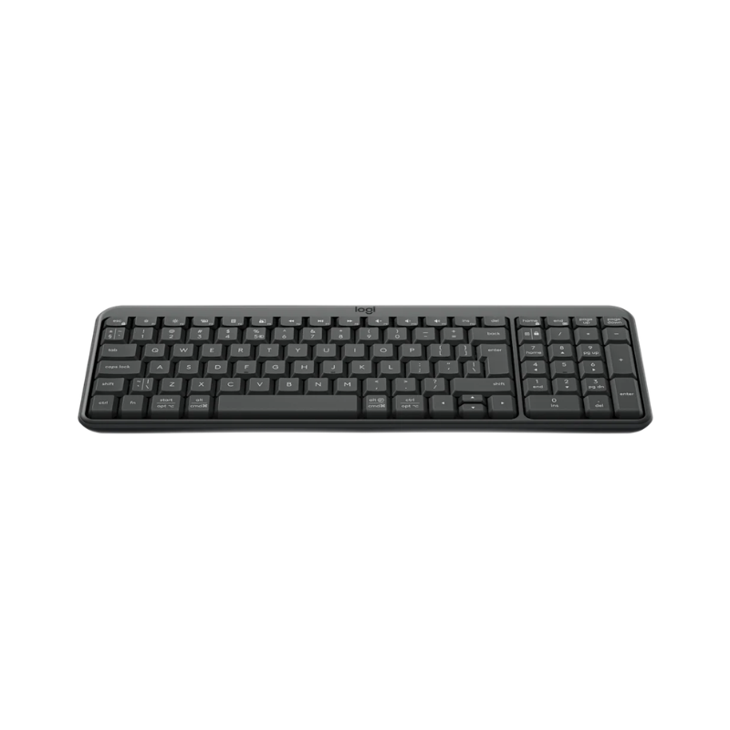 Logitech K250 Compact Bluetooth Slim wireless keyboard - Graphite - Keyboard